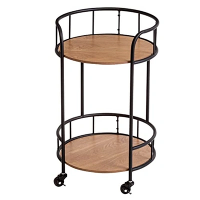 Honey Can Do Honey-can-do 2 Tier Rolling Side Table