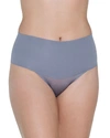 Spanx Undie-tectable&reg; High-waist Bikini Briefs In Fog Gray