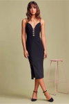 Finders Keepers Advance Dress In Black
