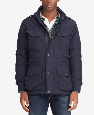 polo down field jacket