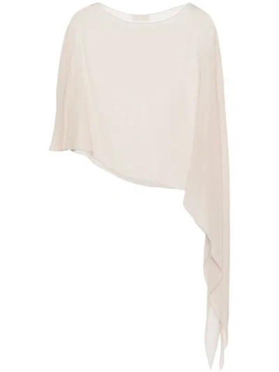 Antonelli Melone Scarf In Beige