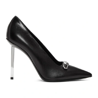 Alexander Wang Amaia Ceo Leather Pumps In Black