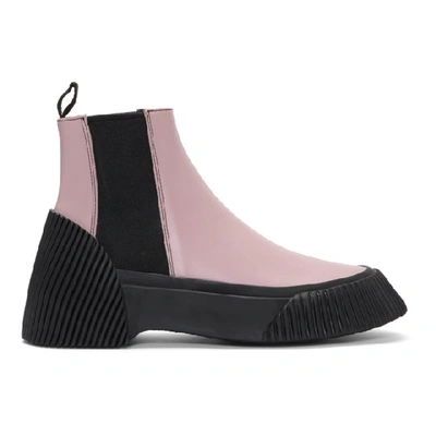 3.1 Phillip Lim / フィリップ リム Lela Leather Booties In Blossom