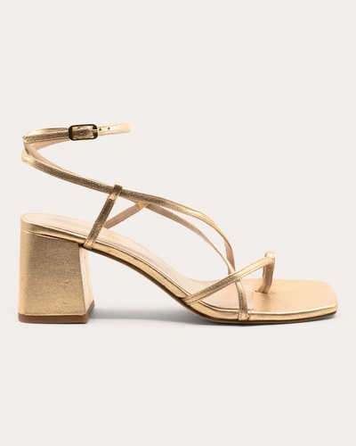 Andrea Gomez Women's Ana Sandal In Gold