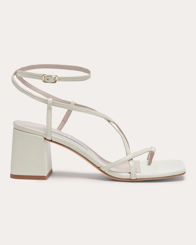 Andrea Gomez Women's Ana Sandal In White