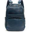 Frye 'logan' Leather Backpack - Blue In Navy