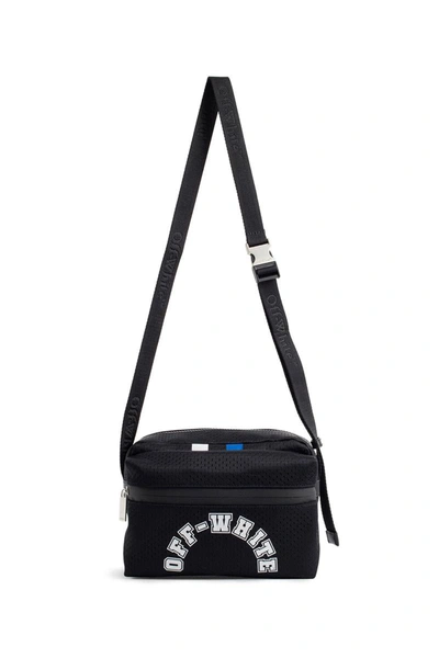 Off-white Shoulder Bags In Black&white
