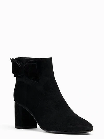 Kate Spade Holly Boots In Black