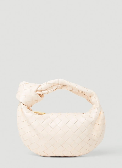 Bottega Veneta Women Jodie Mini Handbag In Cream