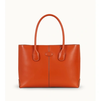 Tod's D-bag Medium In Red