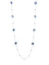 Ippolita Lollipop Sterling Silver & Triplet Ball And Stone Multi-station Necklace