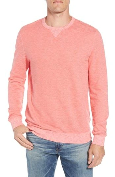 Southern Tide Upper Deck Twill Shirt In Sea Coral