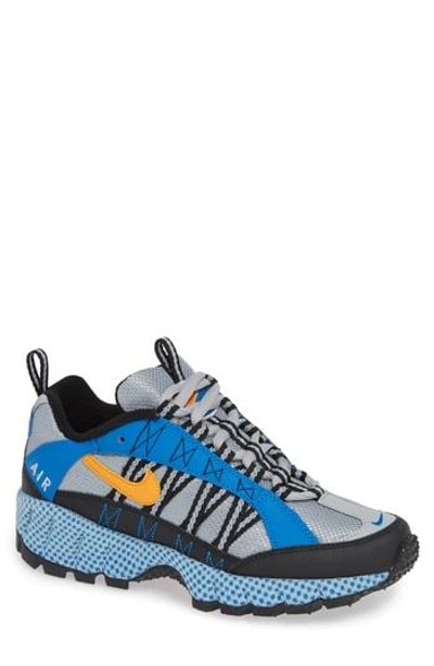 Nike Air Humara 17 Qs Trail Sneaker In Silver/ Carotene/ Blue/ Black