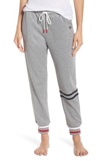 grey tommy hilfiger joggers