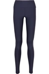 Alo Yoga Airlift High Waist Leggings In Navy