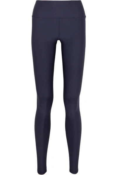 Alo Yoga Airlift High Waist Leggings In Navy