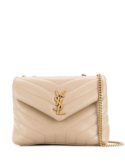 Saint Laurent Handbags In Cream