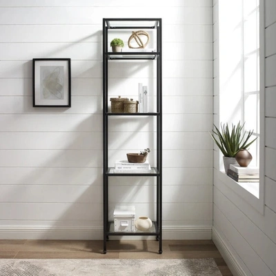 Crosley Furniture Aimee Narrow Etagere Set