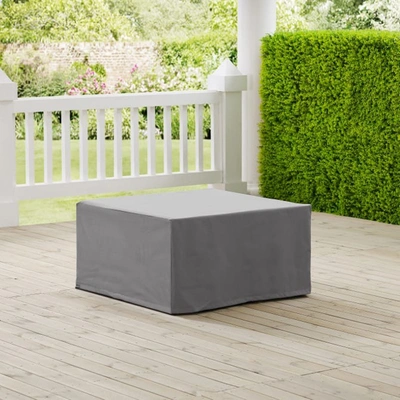 Crosley Furniture - Outdoor Square Table & Ottoman Furniture Cover