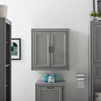 Crosley Furniture Tara Bathroom Wall Cabinet