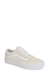 Moonbeam/ True White Suede