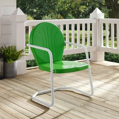 Crosley Furniture Griffith Metal Outdoor Chair