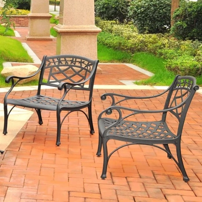 Crosley Furniture Sedona 2 Pc Outdoor Chair Set