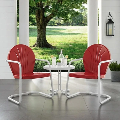 Crosley Furniture Griffith 3pc Outdoor Chair Set