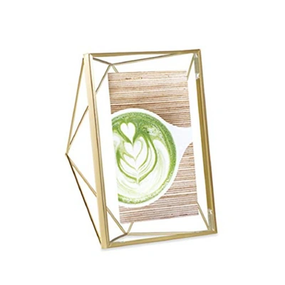 Umbra Prisma Picture Frame, 4 X 6 Photo Display For Desk Or Wall