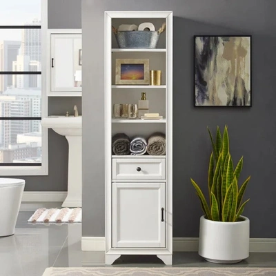 Crosley Furniture Tara Bathroom Linen Cabinet