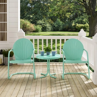 Crosley Furniture Griffith 3pc Outdoor Chair Set