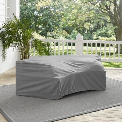 Crosley Furniture - Outdoor Catalina Round Sectional Furniture Cover