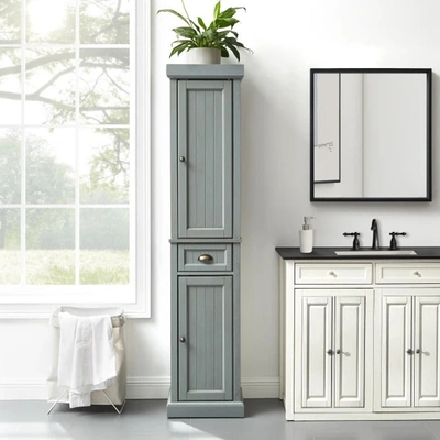 Crosley Seaside Tall Linen Cabinet