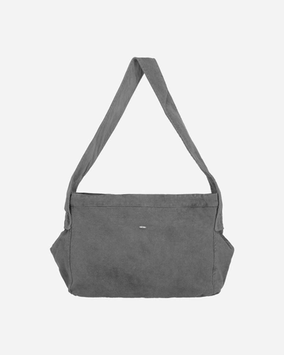 Our Legacy Ship Bag Attic Carbon In Grey