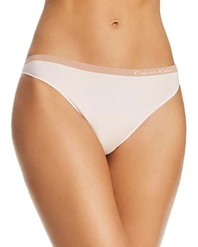Calvin Klein Pure Seamless Bikini In Nymph's Thigh