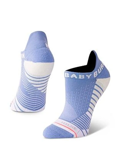 Stance Disco Inferno Tab Ankle Socks In Blue