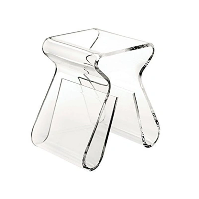 Umbra Magino, Acrylic Side Table, End Table, Stool With Storage