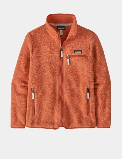 Patagonia Women's Retro Pile Jacket In Brown