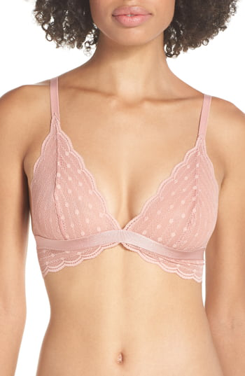 cosabella sweet treats bralette