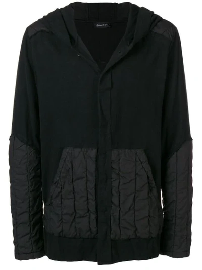 Andrea Ya'aqov Padded Hooded Jacket - Black