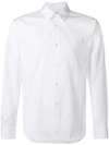 Comme Des Garçons Shirt Classic Fitted Shirt In White
