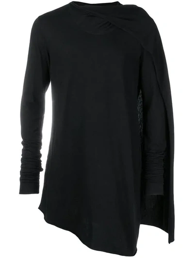 Lost & Found Rooms Scarf Top - Black