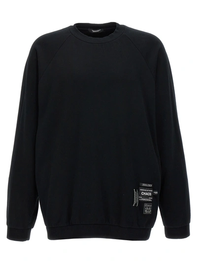Undercover Chaos And Balance Sweatshirt In Black