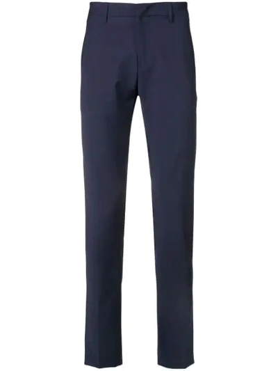 Dondup Tailored Trousers In Blue