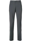 Dondup Classic Tailored Trousers In Grey