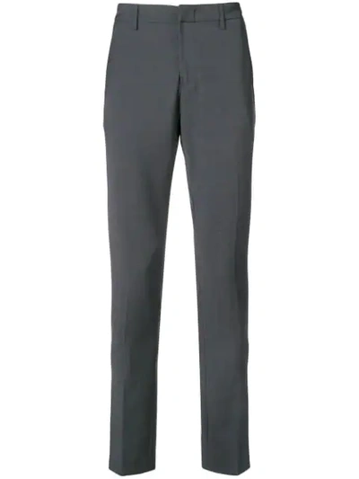 Dondup Classic Tailored Trousers In Grey