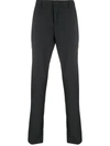 Dondup Gaubert Straight Leg Trousers In Grey