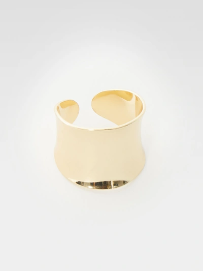 French Connection Statement Ring Gold