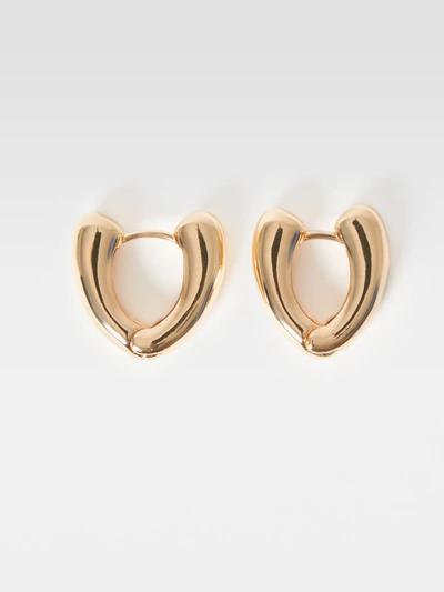 French Connection Chunky Oval Earring Gold