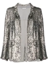 P.a.r.o.s.h . Sequins Embellished Jacket - Grey